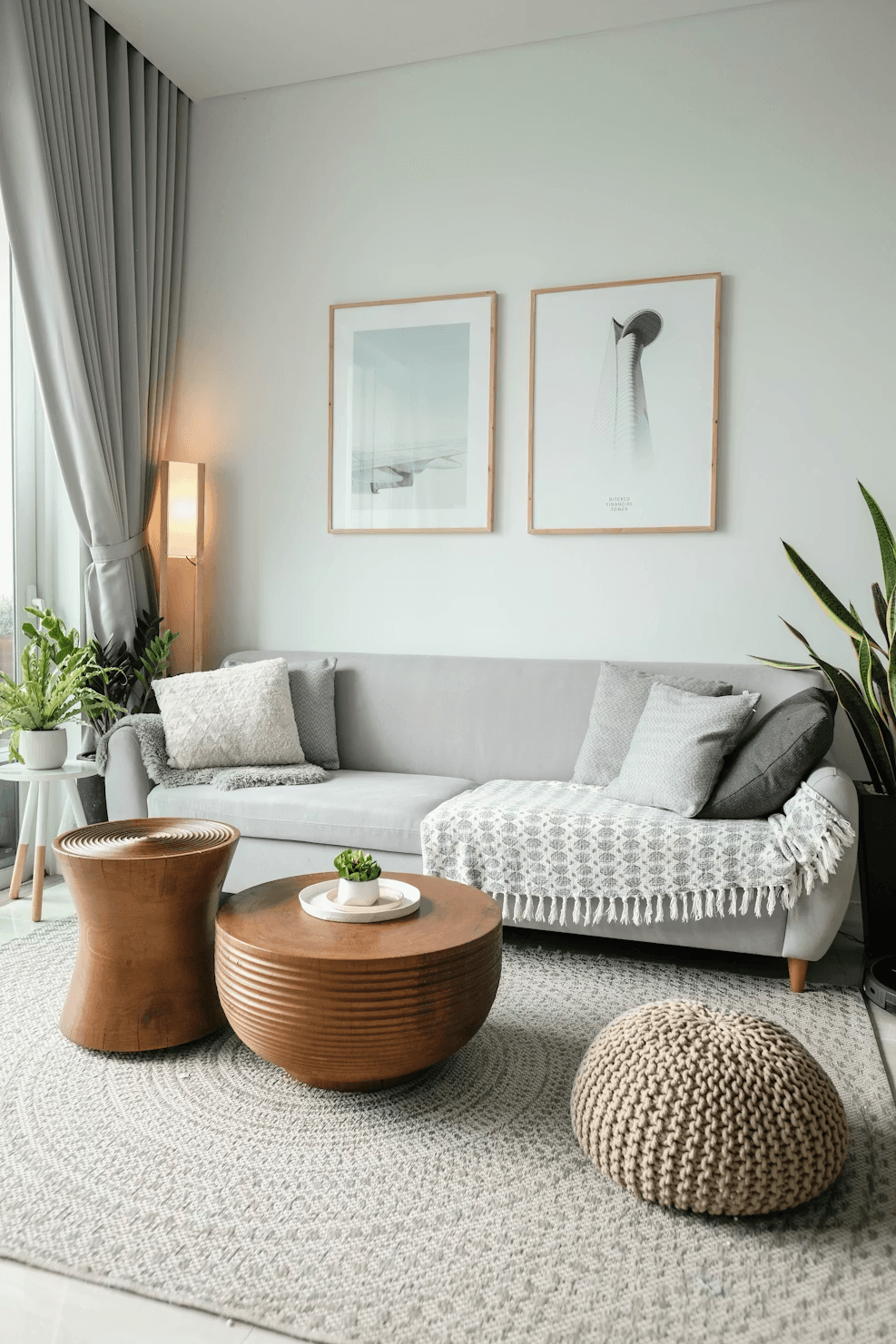 High-end interior with premium furniture
